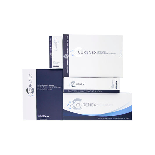 Be the Best You: Curenex's Ultimate Skincare Line