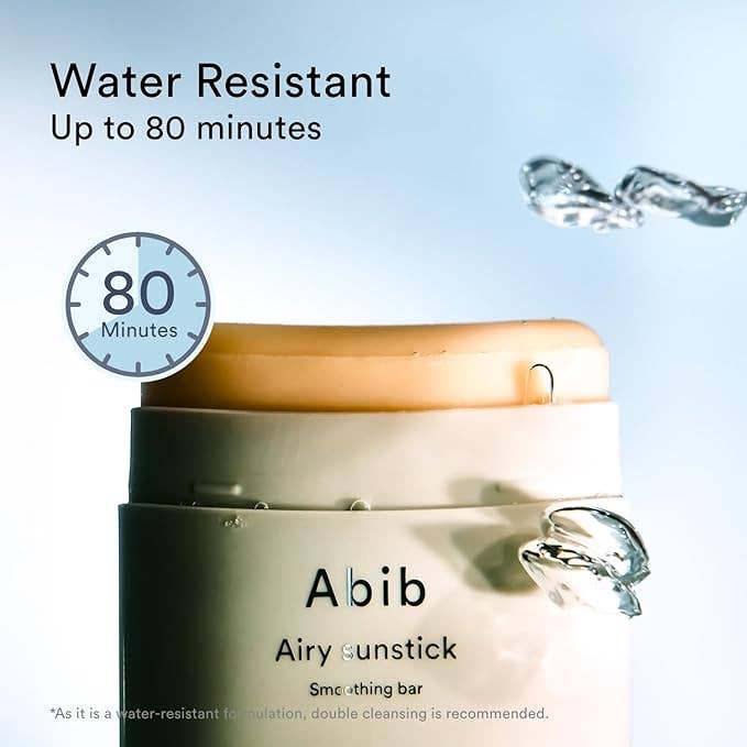 Abib - Airy Sunstick Smoothing Bar SPF50 23g 0.81oz - XQ