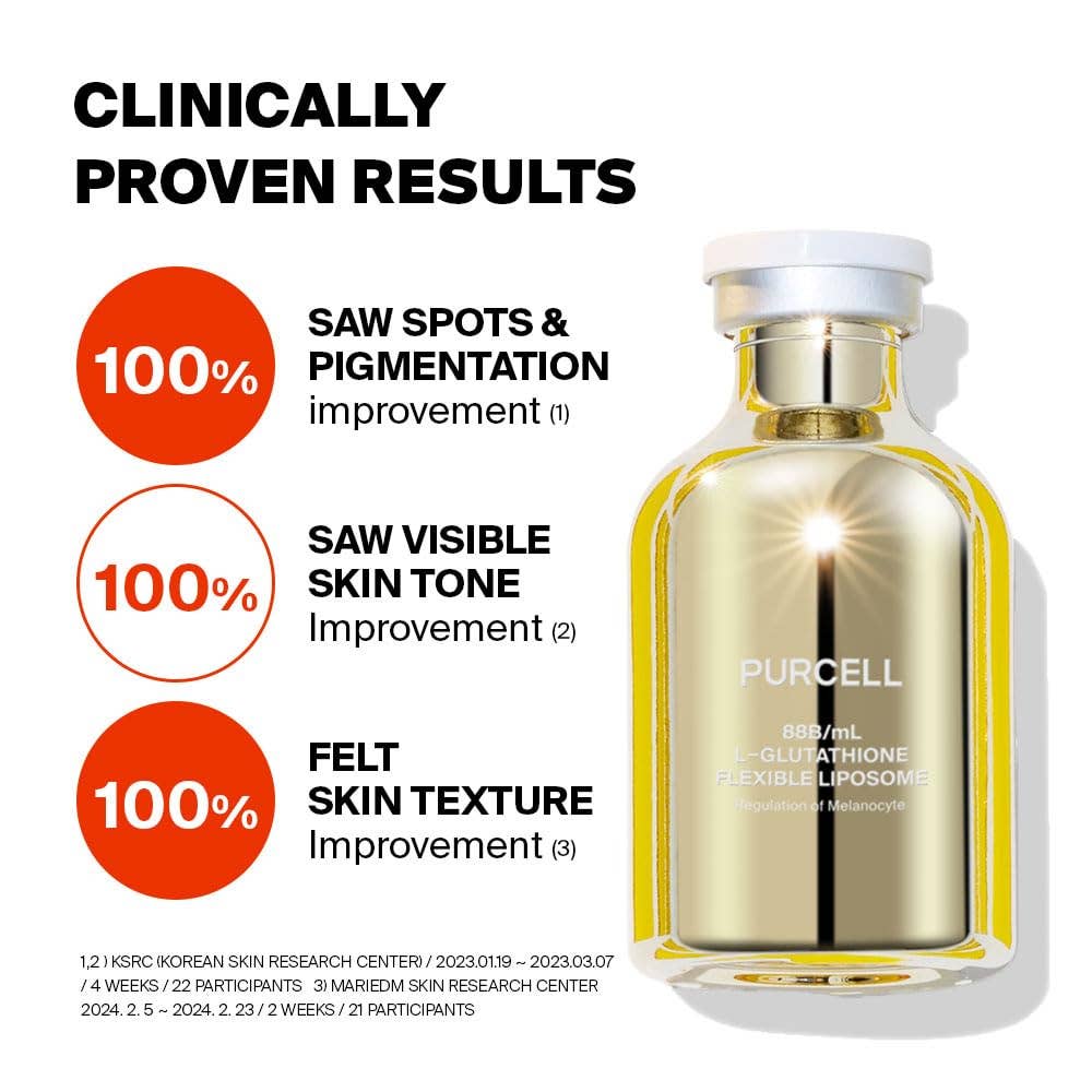 PURCELL - 5% Glutathione Face Serum 1.01 oz - XQ