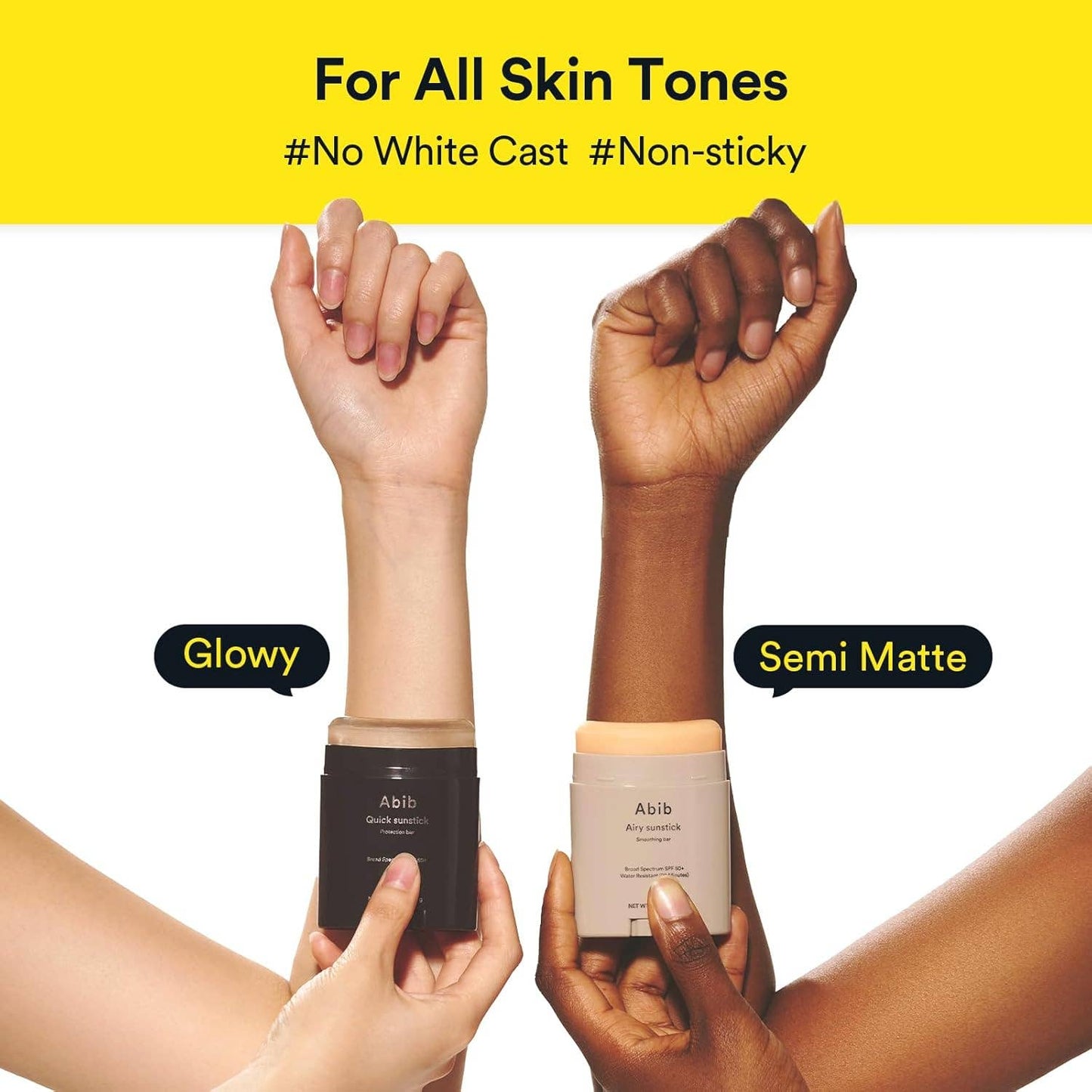 Abib - Airy Sunstick Smoothing Bar SPF50 23g 0.81oz - XQ