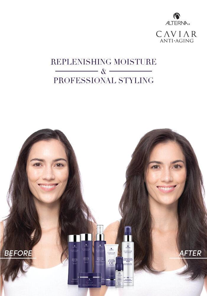 ALTERNA - Caviar Anti-Aging Replenishing Moisture Shampoo - XQ