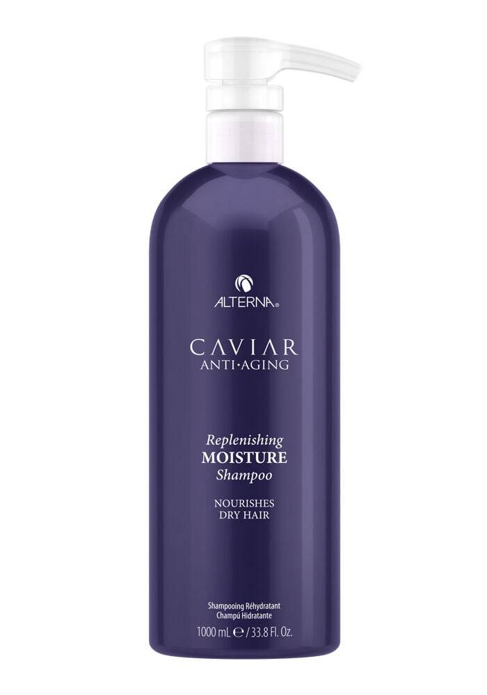 ALTERNA - Caviar Anti-Aging Replenishing Moisture Shampoo - XQ