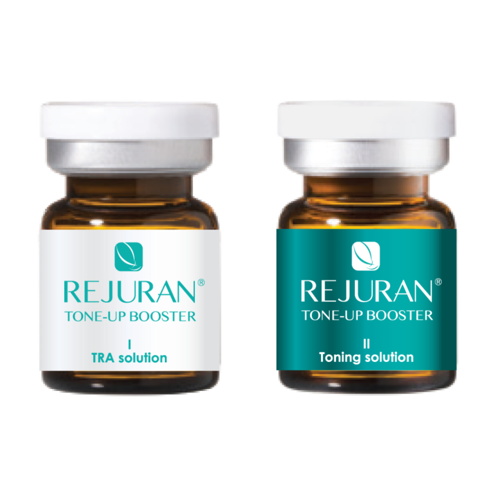 Rejuran Tone-Up Booster - PDRN, HA, Vit-C, Panthenol - XQ