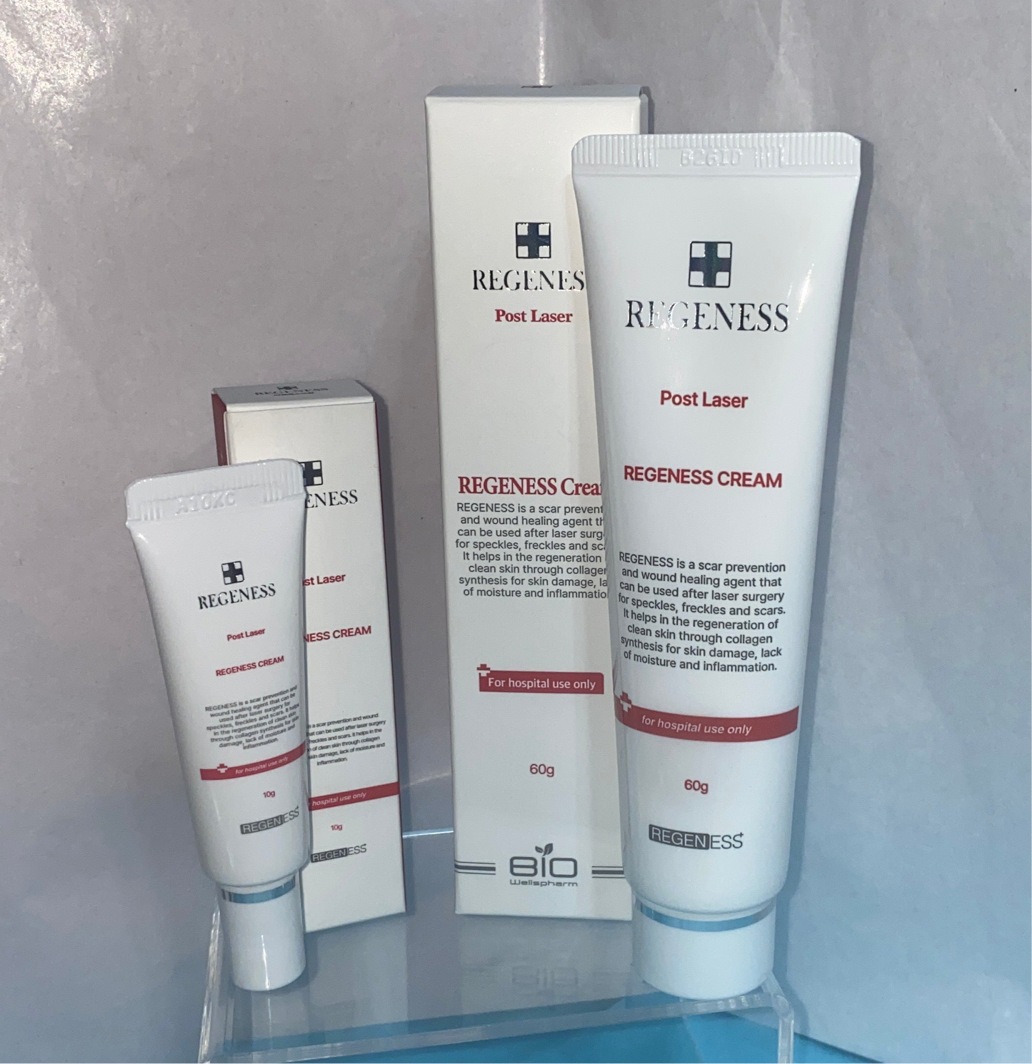 Regeness Post Laser Procedure Healing Cream - XQ