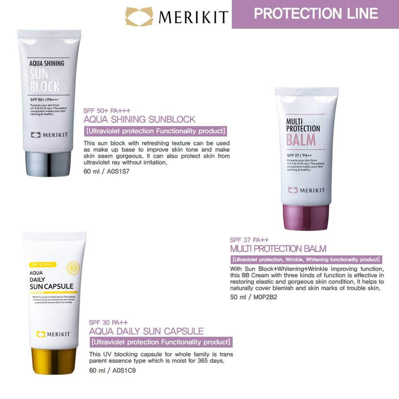 Merikit Multi Protection Balm SPF 37 PA++ - XQ
