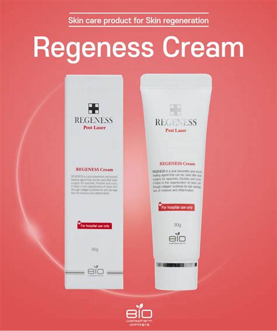 Regeness Post Laser Procedure Healing Cream - XQ