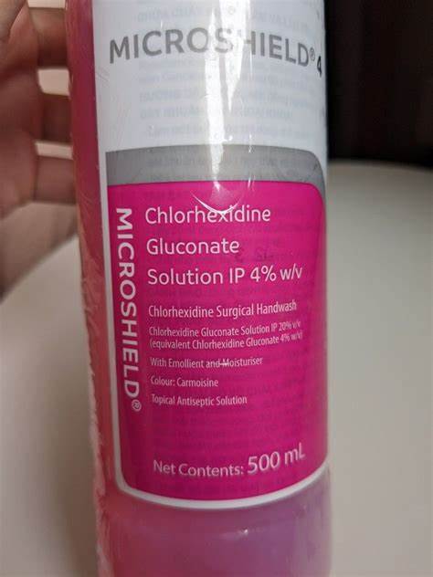 Microshield 4 - Chlorhexidine Gluconate Surgical Wash 4% - XQ