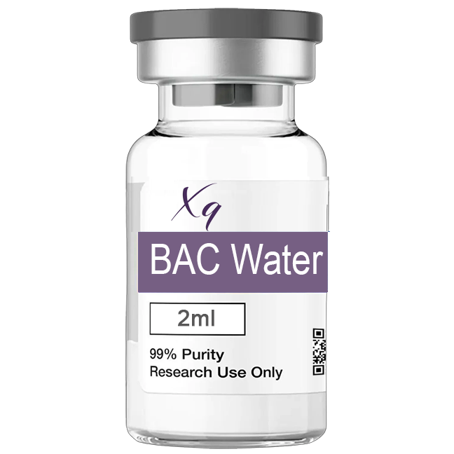 Bacteriostatic (BAC) Water Sterile - XQ