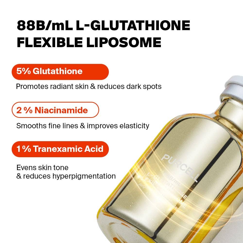 PURCELL - 5% Glutathione Face Serum 1.01 oz - XQ