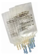 Baxter Sterile Infusion Mixing Bags - XQ