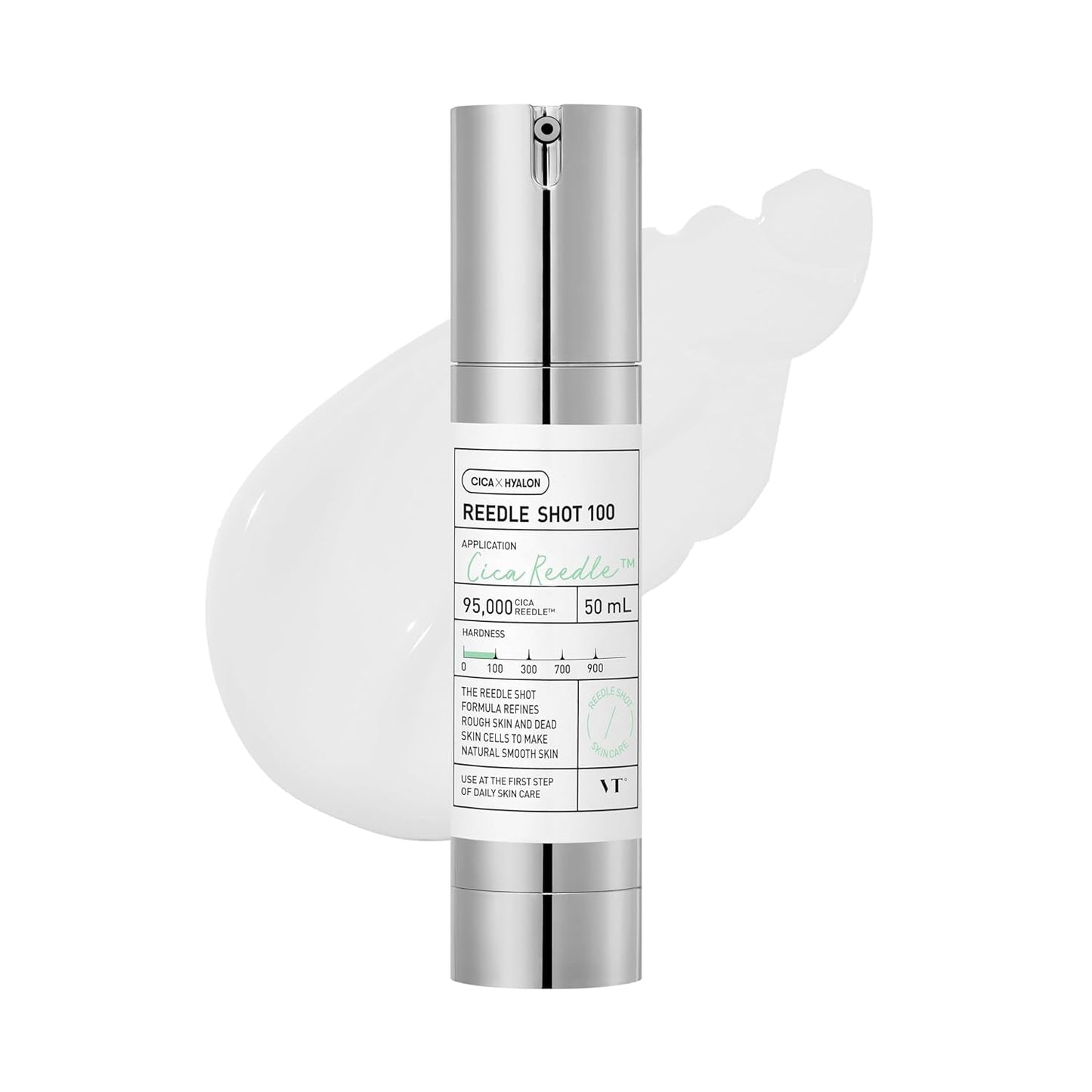 VT COSMETICS - CICA Reedle Shot 100 Essence 50ml 1.69 fl oz - XQ