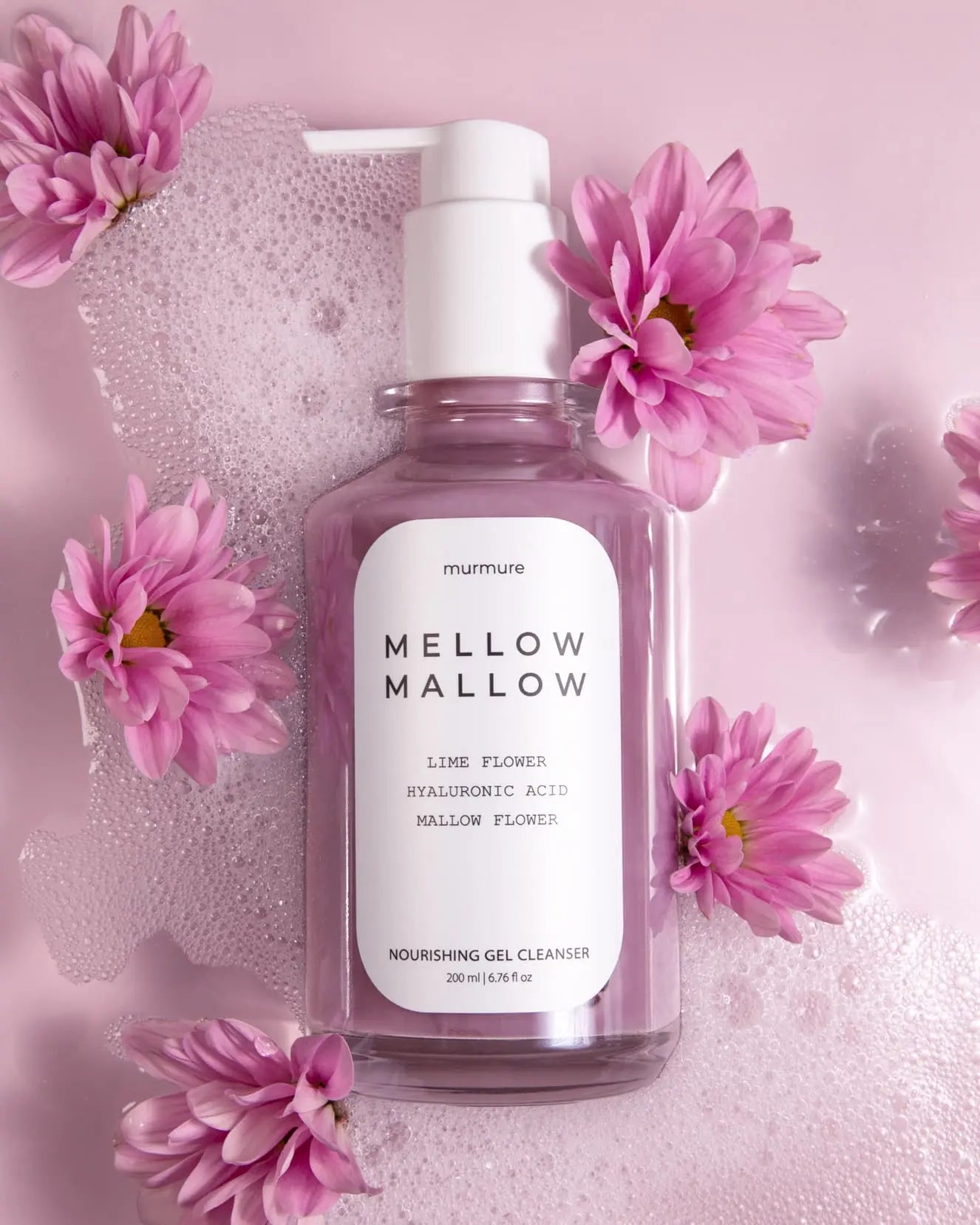 murmure - Mellow Mallow: Nourishing Gel Cleanser