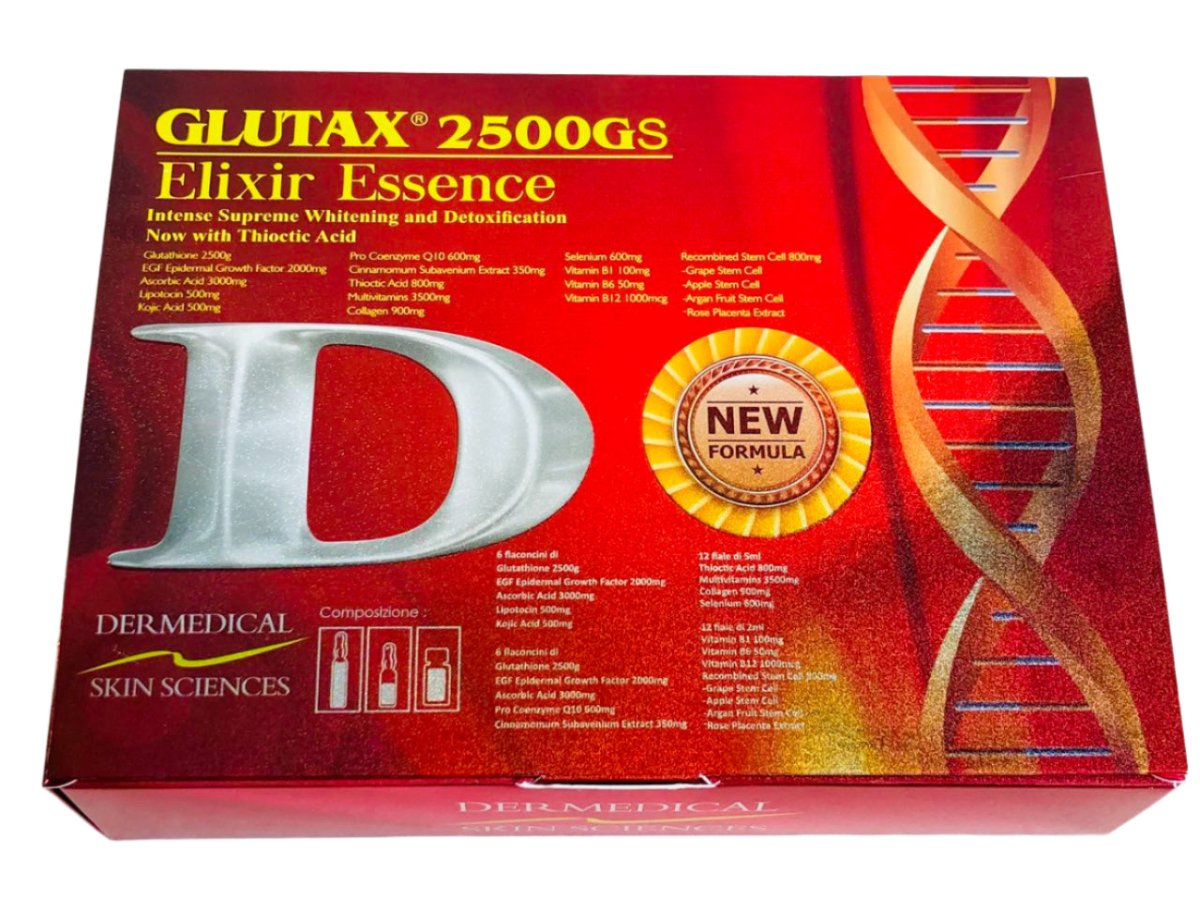 Glutax - 2500GS Elixir Essence - XQ