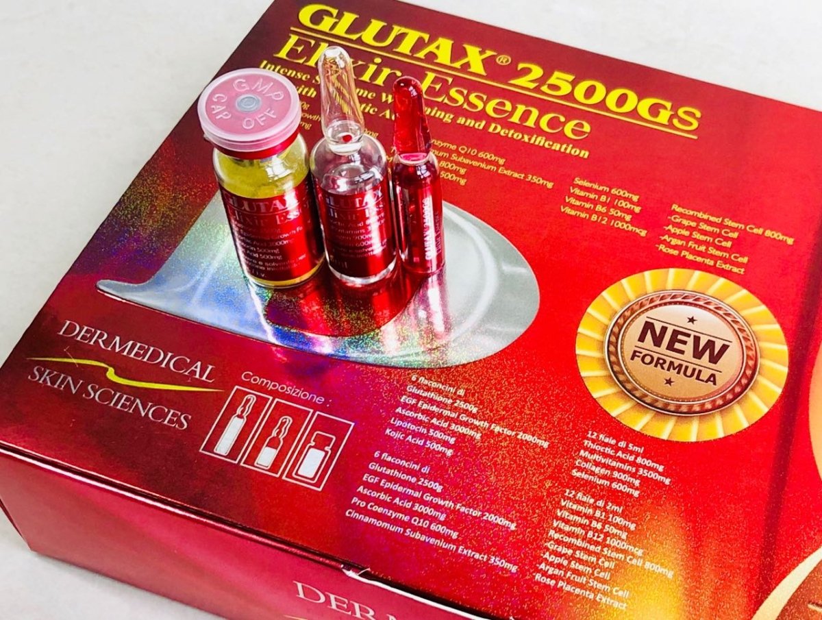 Glutax - 2500GS Elixir Essence - XQ