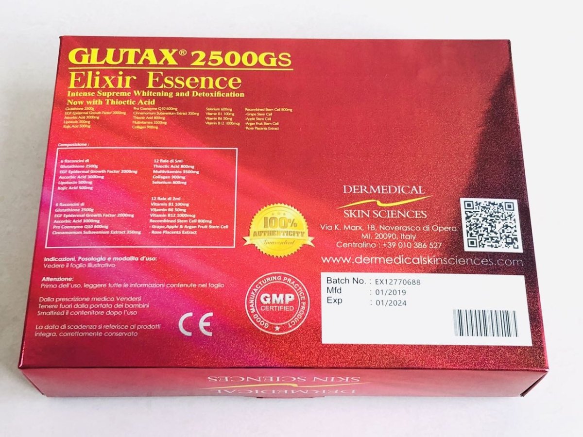 Glutax - 2500GS Elixir Essence - XQ