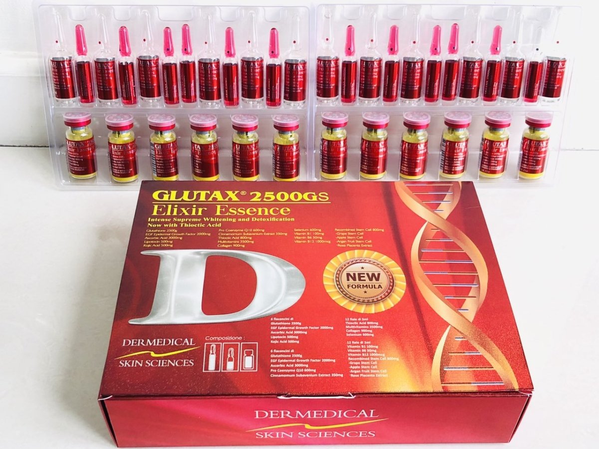 Glutax - 2500GS Elixir Essence - XQ