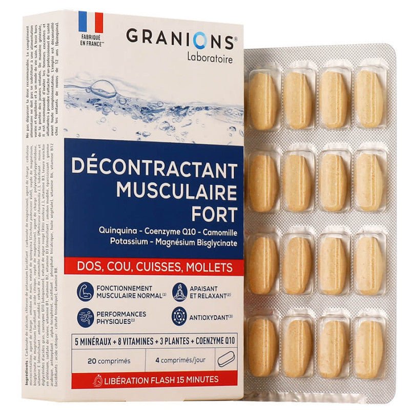 Granions Muscle Relaxant Tablets - XQ