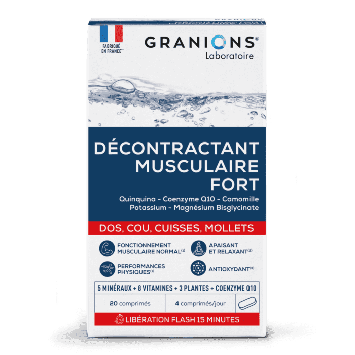 Granions Muscle Relaxant Tablets - XQ