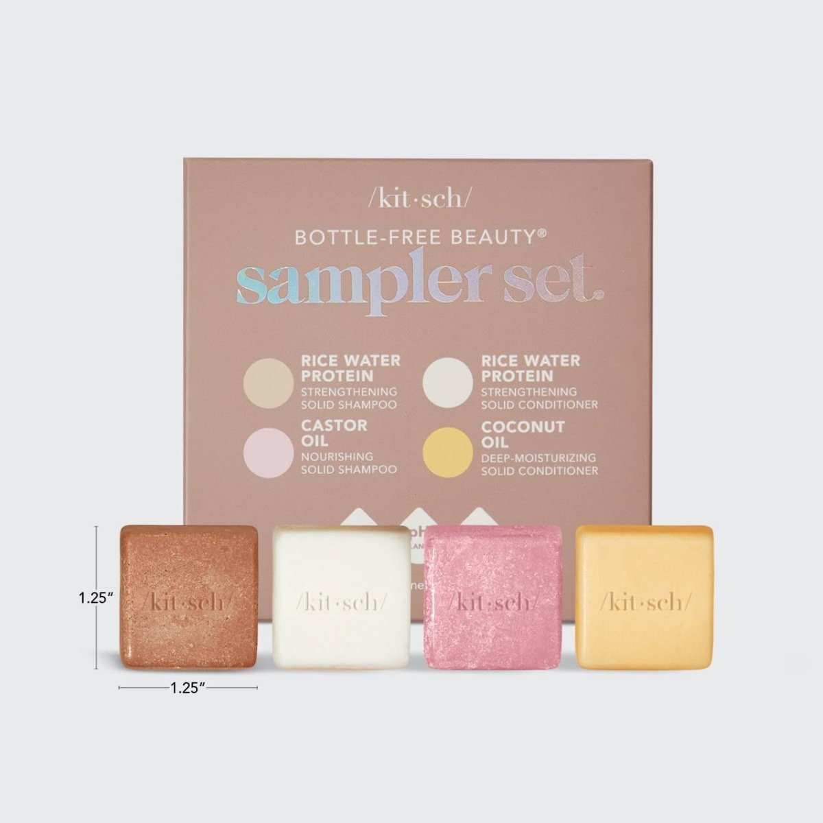 /kit•sch/ - Bottle - Free Beauty 4pc Sampler Set - XQ