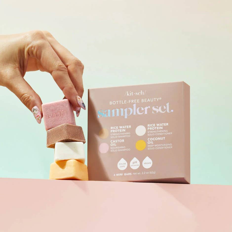 /kit•sch/ - Bottle - Free Beauty 4pc Sampler Set - XQ