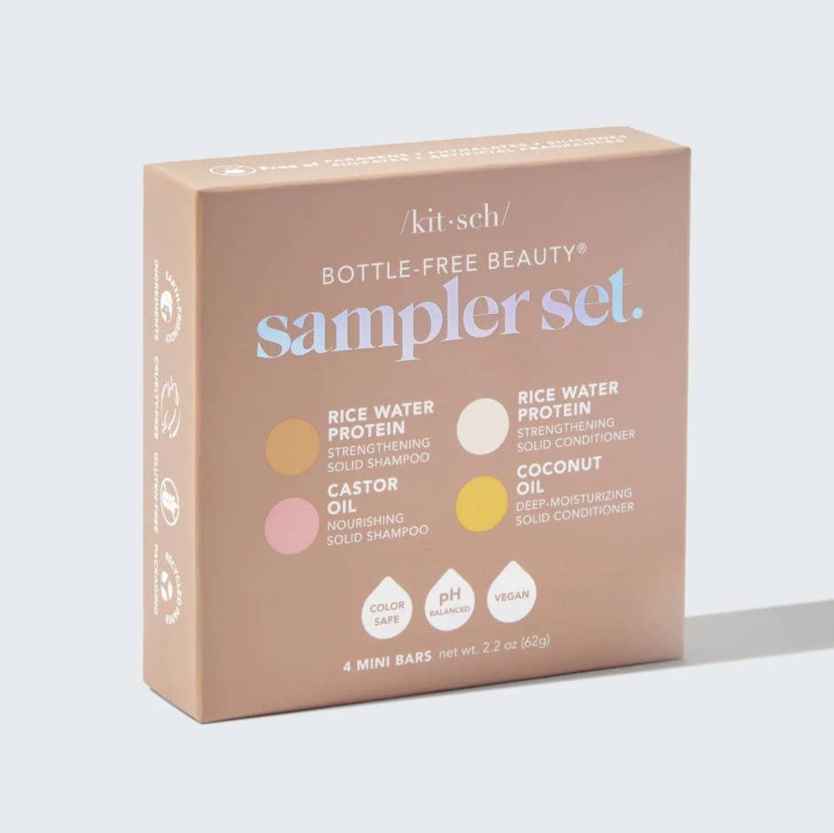 /kit•sch/ - Bottle - Free Beauty 4pc Sampler Set - XQ