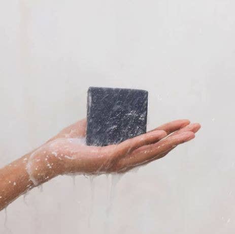 /kit•sch/ - Charcoal Detoxifying Body Wash Bar - XQ