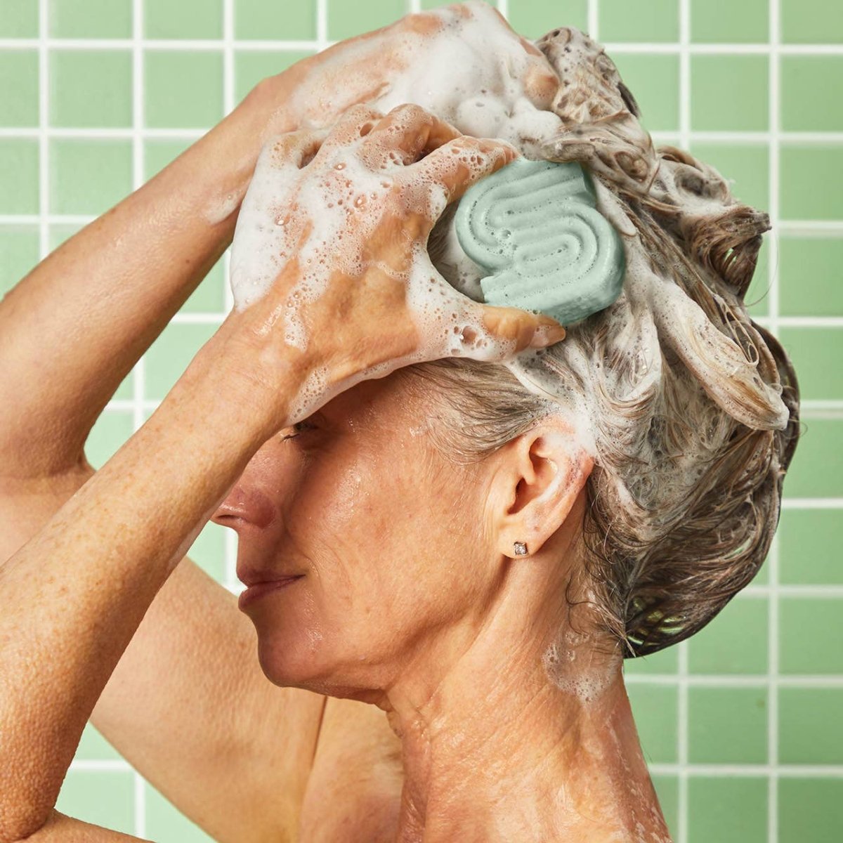 /kit•sch/ - Rosemary & Biotin Volumizing Solid Shampoo - XQ