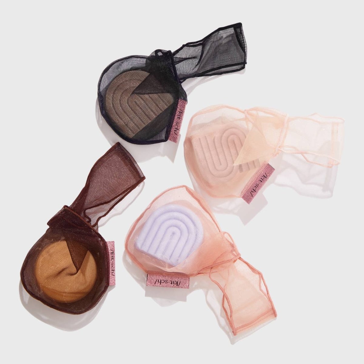 /kit•sch/ - RPET Beauty Bar Conditioner Bag - Terracotta - XQ
