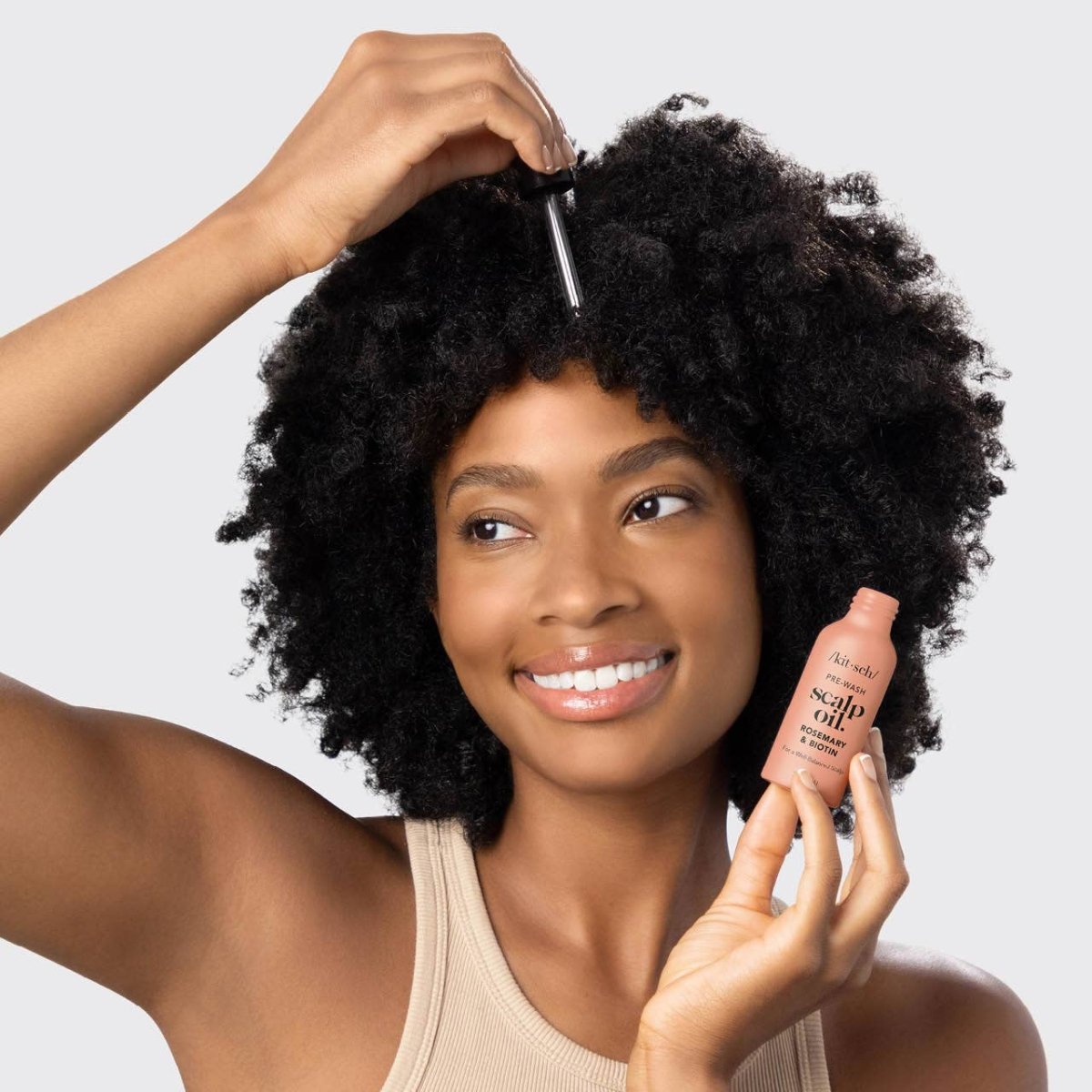 /kit•sch/ - Strengthening Hair & Scalp Oil - XQ