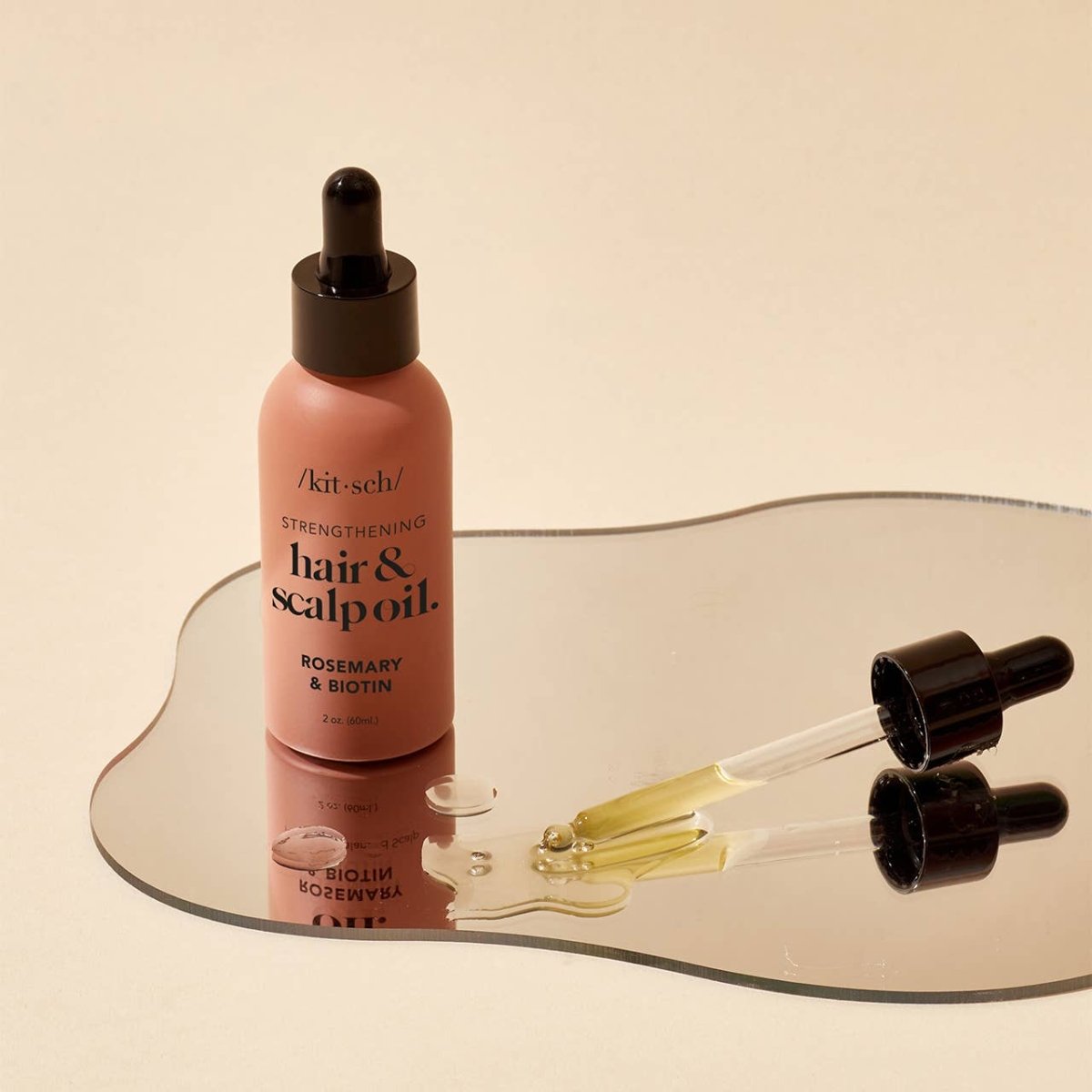 /kit•sch/ - Strengthening Hair & Scalp Oil - XQ