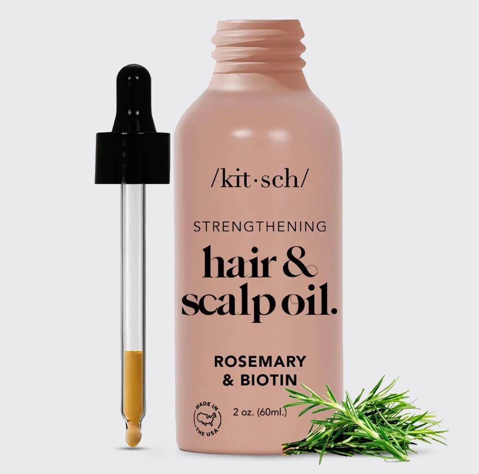 /kit•sch/ - Strengthening Hair & Scalp Oil - XQ