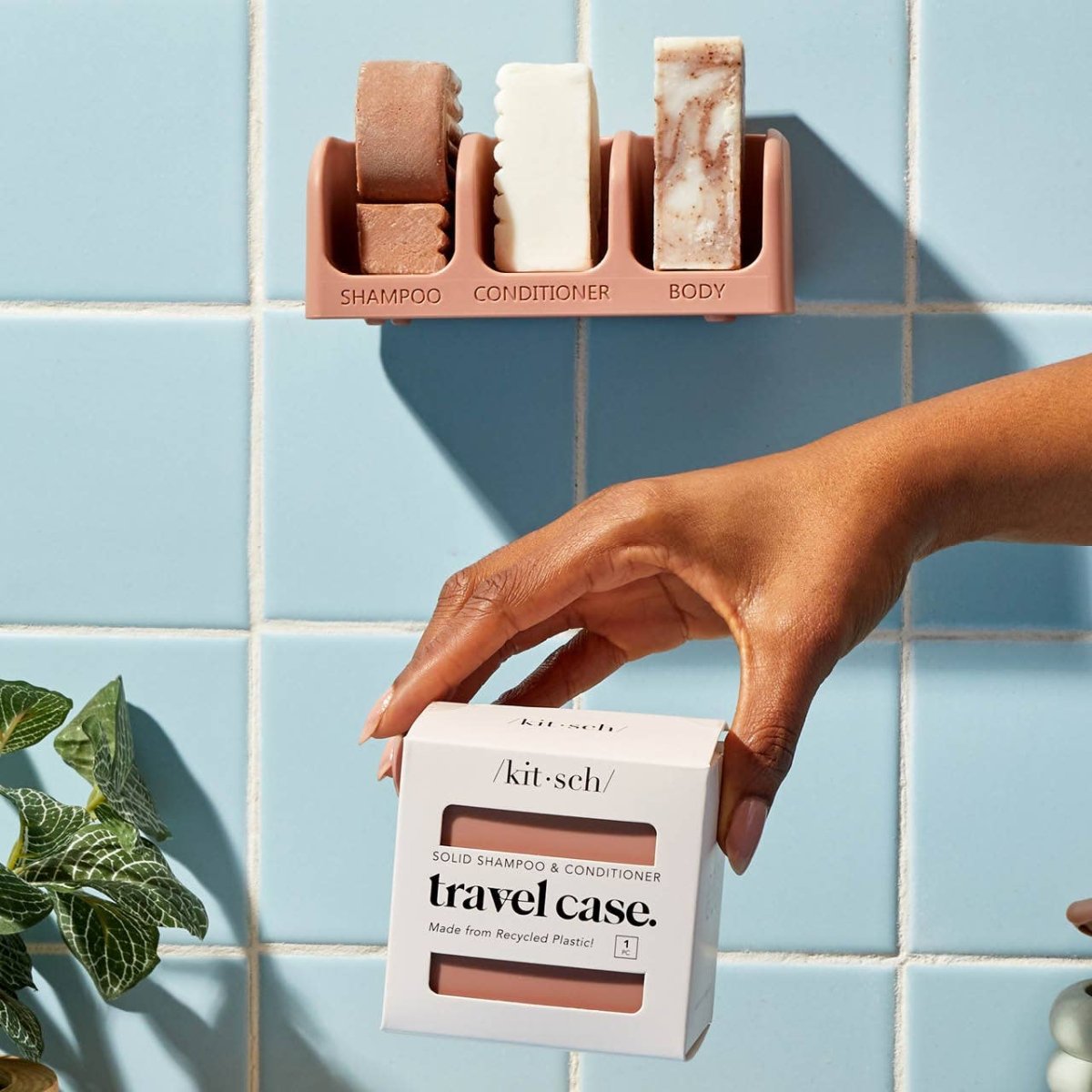 /kit•sch/ - Terracotta Self - draining Soap Dish - XQ