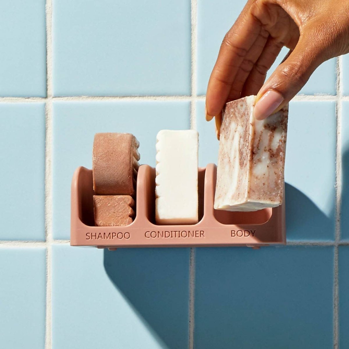 /kit•sch/ - Terracotta Self - draining Soap Dish - XQ