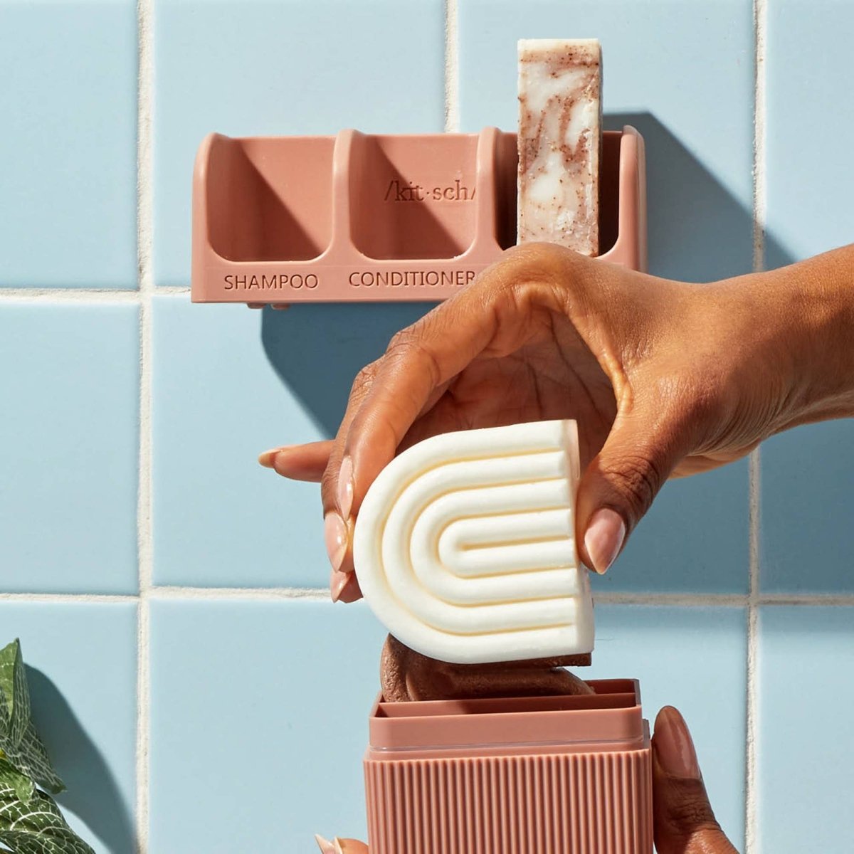 /kit•sch/ - Terracotta Self - draining Soap Dish - XQ