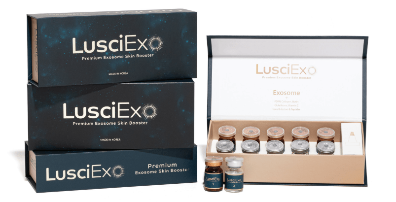 LusciEXO - Revolutionary Exosome Skin Booster Therapy - XQ