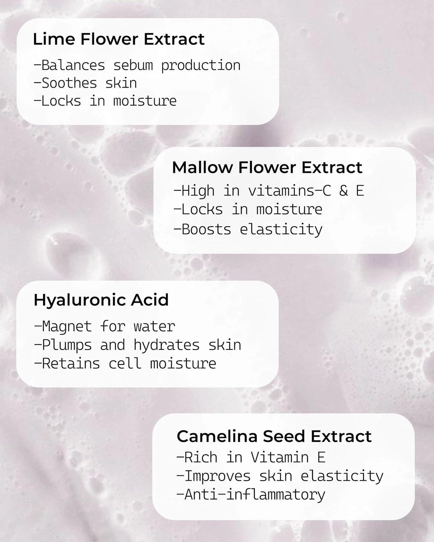 murmure - Mellow Mallow: Nourishing Gel Cleanser
