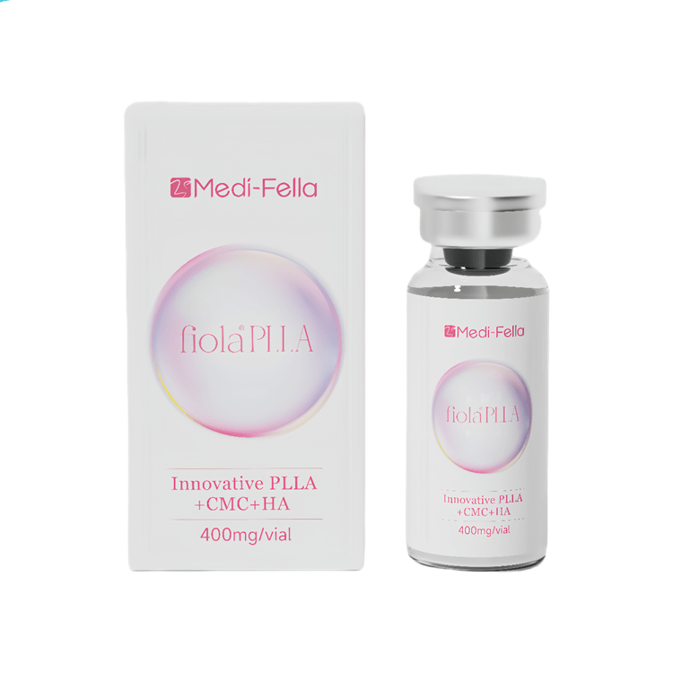 Medi - fella FiolaPLLA Innovative PLLA + CMC + HA 400mg - XQ