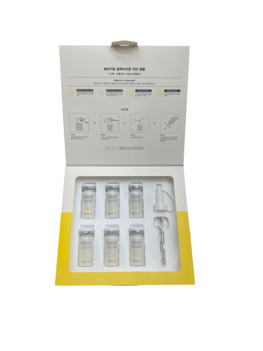 Merikit Glutathione Return Ampoule 6pk - XQ