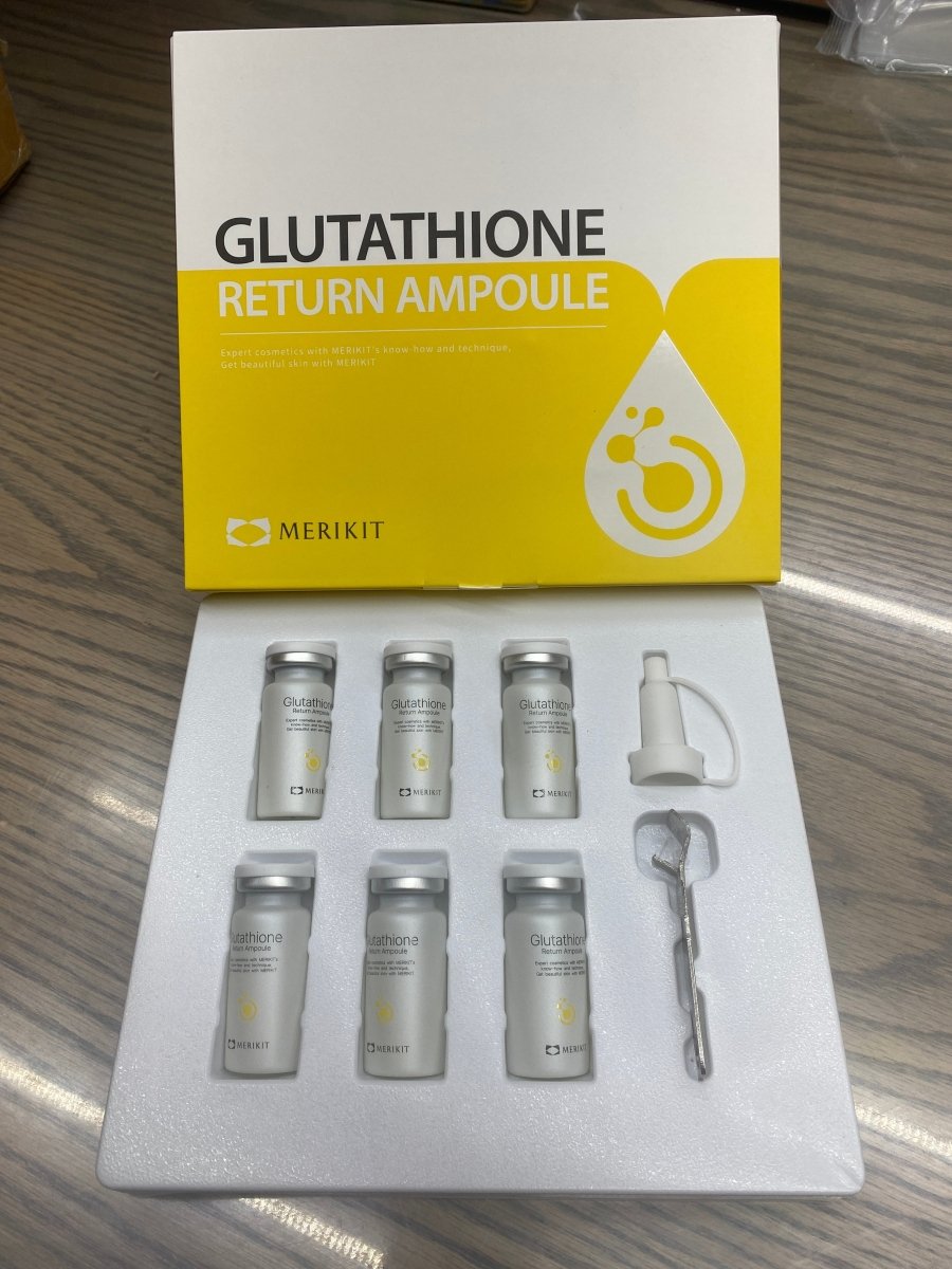 Merikit Glutathione Return Ampoule 6pk - XQ