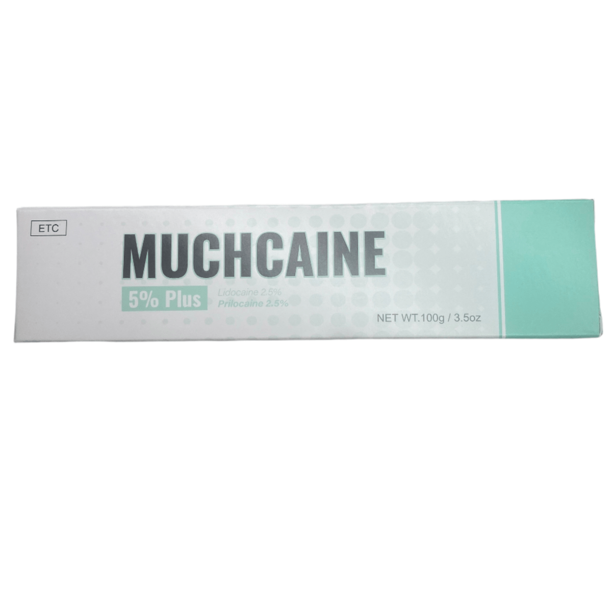 MUCHCAINE 5% Plus - Lido 2.5% & Prilocaine 2.5% (3.5oz) - XQ