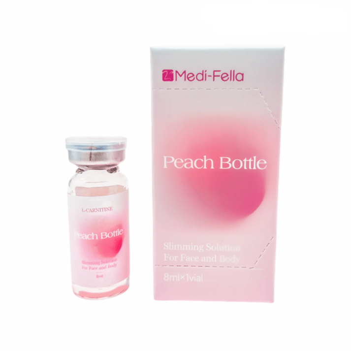 Peach Bottle - Premium Fat - Dissolving Solution 8ml - XQ