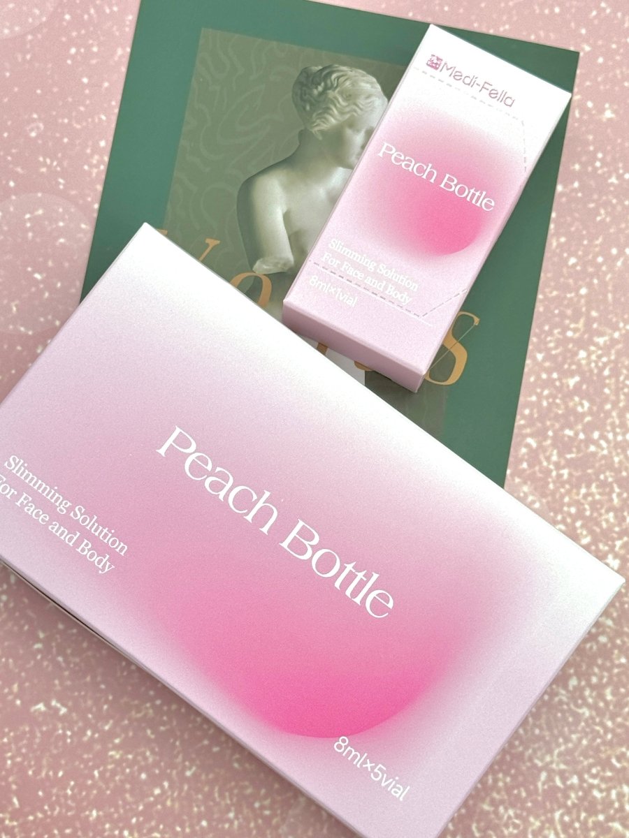 Peach Bottle - Premium Fat - Dissolving Solution 8ml - XQ