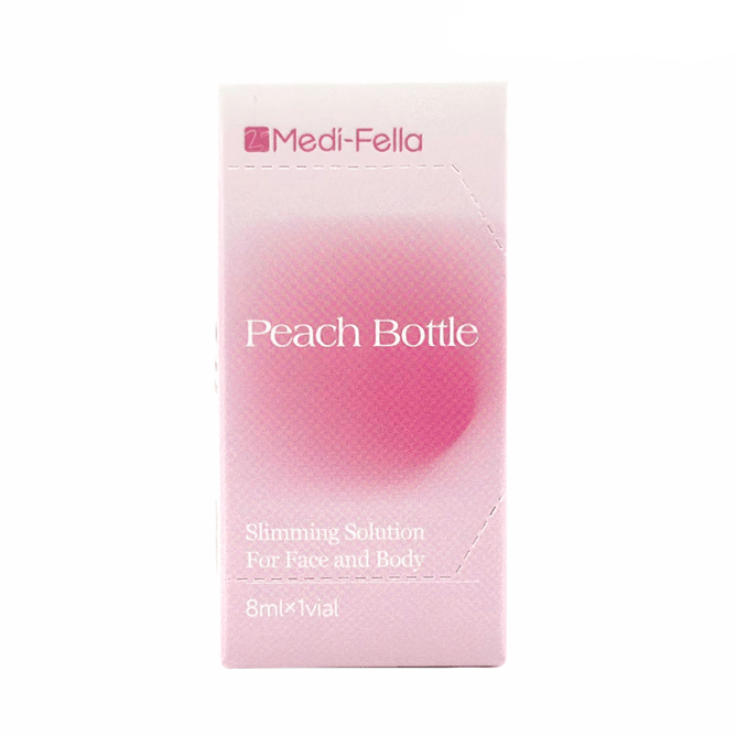 Peach Bottle - Premium Fat - Dissolving Solution 8ml - XQ
