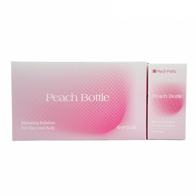 Peach Bottle - Premium Fat - Dissolving Solution 8ml - XQ