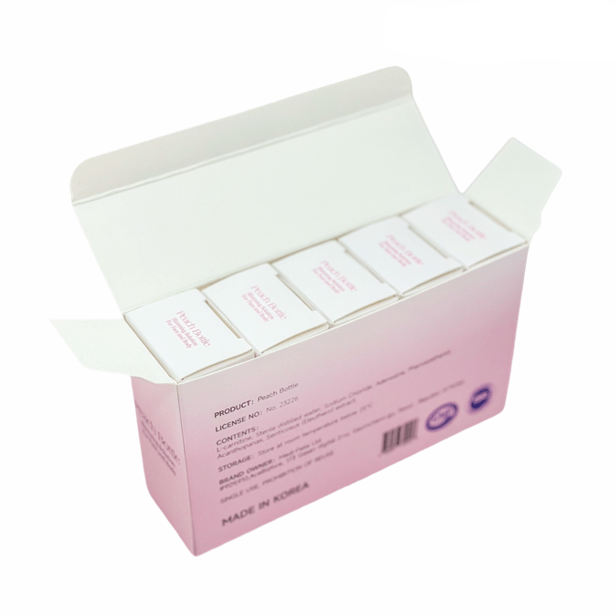 Peach Bottle - Premium Fat - Dissolving Solution 8ml - XQ