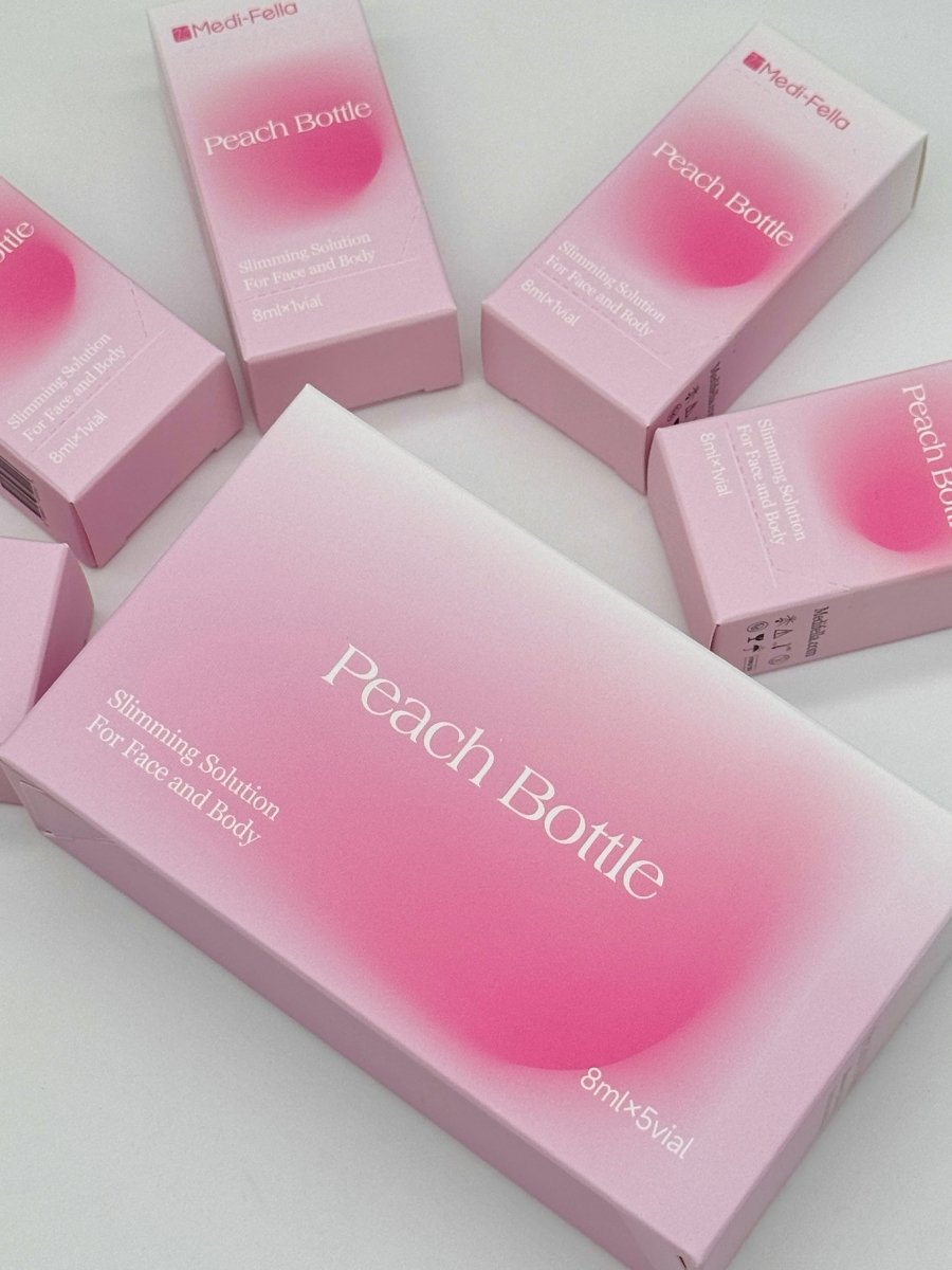 Peach Bottle - Premium Fat - Dissolving Solution 8ml - XQ