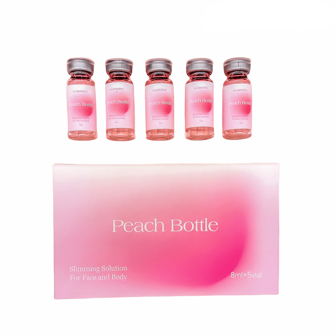 Peach Bottle - Premium Fat - Dissolving Solution 8ml - XQ