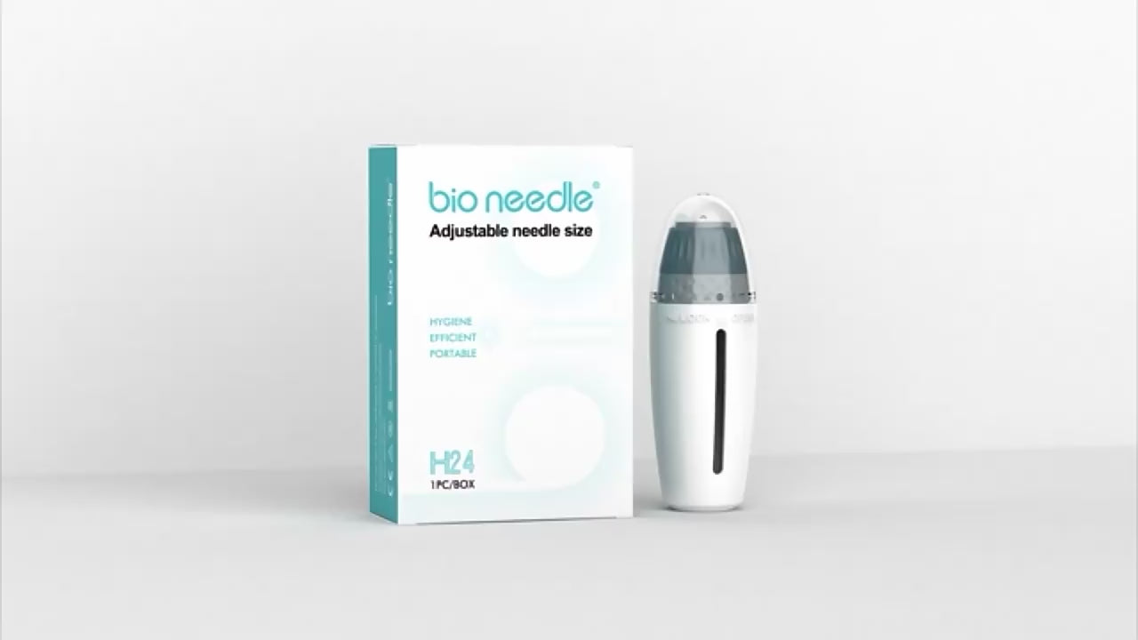 Bio Needle Hydra Stamp H24 - Adjustable
