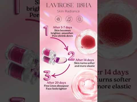 Lavirose 118HA Bio Revitalizing Solution