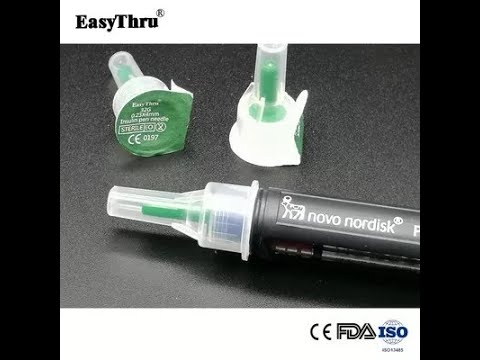 Needles - Peptide Pen